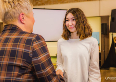 Stypendia im. świętego Jana Pawła II miasta Ostrowa Wielkopolskiego, 20.10.2021 (126)