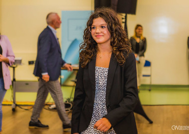 Stypendia im. świętego Jana Pawła II miasta Ostrowa Wielkopolskiego, 20.10.2021 (122)