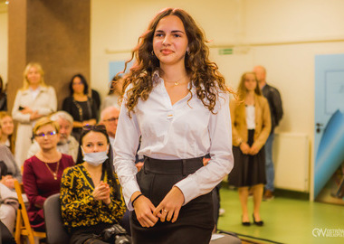 Stypendia im. świętego Jana Pawła II miasta Ostrowa Wielkopolskiego, 20.10.2021 (114)
