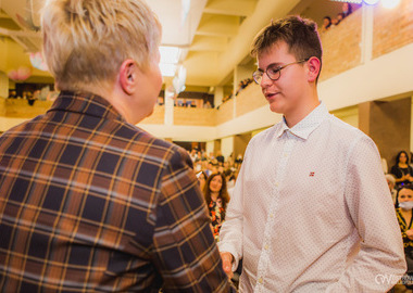 Stypendia im. świętego Jana Pawła II miasta Ostrowa Wielkopolskiego, 20.10.2021 (113)