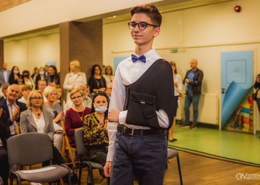 Stypendia im. świętego Jana Pawła II miasta Ostrowa Wielkopolskiego, 20.10.2021 (109)