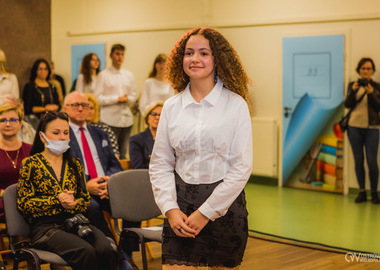 Stypendia im. świętego Jana Pawła II miasta Ostrowa Wielkopolskiego, 20.10.2021 (106)