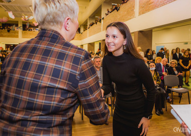 Stypendia im. świętego Jana Pawła II miasta Ostrowa Wielkopolskiego, 20.10.2021 (95)