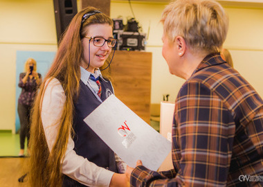 Stypendia im. świętego Jana Pawła II miasta Ostrowa Wielkopolskiego, 20.10.2021 (93)