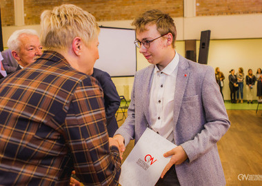 Stypendia im. świętego Jana Pawła II miasta Ostrowa Wielkopolskiego, 20.10.2021 (90)