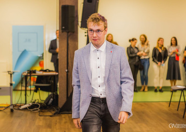 Stypendia im. świętego Jana Pawła II miasta Ostrowa Wielkopolskiego, 20.10.2021 (89)