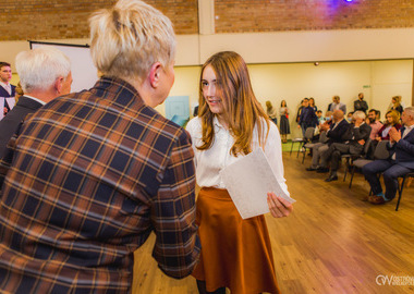 Stypendia im. świętego Jana Pawła II miasta Ostrowa Wielkopolskiego, 20.10.2021 (86)