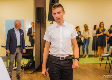 Stypendia im. świętego Jana Pawła II miasta Ostrowa Wielkopolskiego, 20.10.2021 (80)