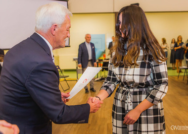 Stypendia im. świętego Jana Pawła II miasta Ostrowa Wielkopolskiego, 20.10.2021 (76)