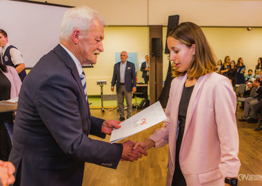Stypendia im. świętego Jana Pawła II miasta Ostrowa Wielkopolskiego, 20.10.2021 (72)