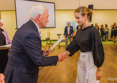 Stypendia im. świętego Jana Pawła II miasta Ostrowa Wielkopolskiego, 20.10.2021 (68)