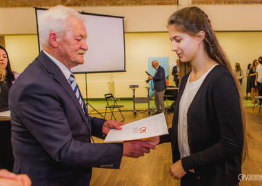 Stypendia im. świętego Jana Pawła II miasta Ostrowa Wielkopolskiego, 20.10.2021 (66)