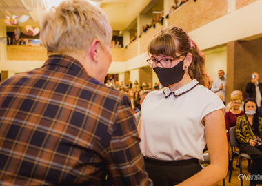 Stypendia im. świętego Jana Pawła II miasta Ostrowa Wielkopolskiego, 20.10.2021 (49)