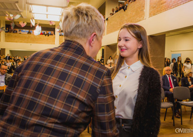 Stypendia im. świętego Jana Pawła II miasta Ostrowa Wielkopolskiego, 20.10.2021 (43)