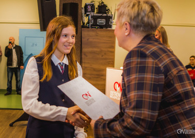 Stypendia im. świętego Jana Pawła II miasta Ostrowa Wielkopolskiego, 20.10.2021 (38)