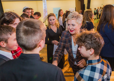Stypendia im. świętego Jana Pawła II miasta Ostrowa Wielkopolskiego, 20.10.2021 (36)