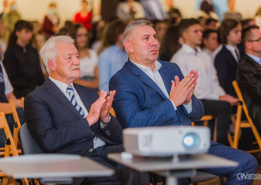 Stypendia im. świętego Jana Pawła II miasta Ostrowa Wielkopolskiego, 20.10.2021 (33)