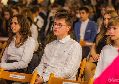 Stypendia im. świętego Jana Pawła II miasta Ostrowa Wielkopolskiego, 20.10.2021 (30)