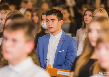 Stypendia im. świętego Jana Pawła II miasta Ostrowa Wielkopolskiego, 20.10.2021 (29)