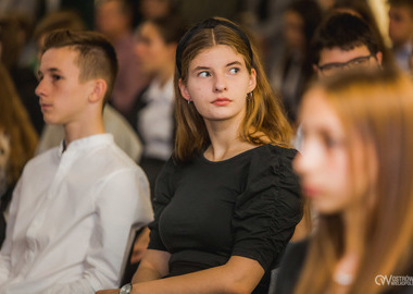 Stypendia im. świętego Jana Pawła II miasta Ostrowa Wielkopolskiego, 20.10.2021 (27)