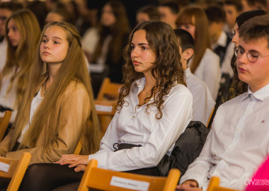 Stypendia im. świętego Jana Pawła II miasta Ostrowa Wielkopolskiego, 20.10.2021 (26)