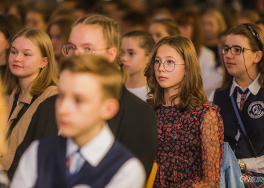 Stypendia im. świętego Jana Pawła II miasta Ostrowa Wielkopolskiego, 20.10.2021 (25)
