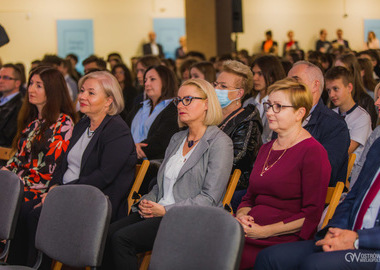 Stypendia im. świętego Jana Pawła II miasta Ostrowa Wielkopolskiego, 20.10.2021 (24)