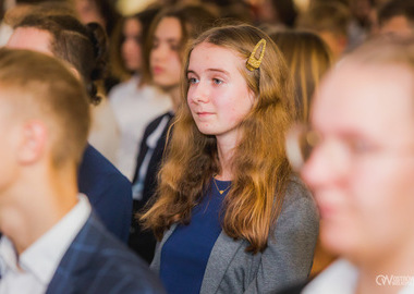 Stypendia im. świętego Jana Pawła II miasta Ostrowa Wielkopolskiego, 20.10.2021 (22)