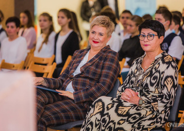 Stypendia im. świętego Jana Pawła II miasta Ostrowa Wielkopolskiego, 20.10.2021 (21)