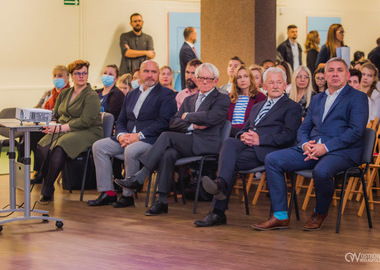 Stypendia im. świętego Jana Pawła II miasta Ostrowa Wielkopolskiego, 20.10.2021 (20)