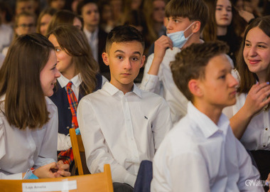 Stypendia im. świętego Jana Pawła II miasta Ostrowa Wielkopolskiego, 20.10.2021 (14)