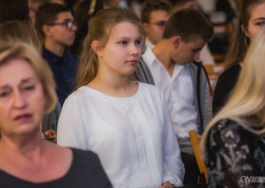 Stypendia im. świętego Jana Pawła II miasta Ostrowa Wielkopolskiego, 20.10.2021 (13)