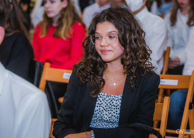 Stypendia im. świętego Jana Pawła II miasta Ostrowa Wielkopolskiego, 20.10.2021 (12)