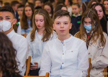 Stypendia im. świętego Jana Pawła II miasta Ostrowa Wielkopolskiego, 20.10.2021 (11)