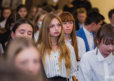 Stypendia im. świętego Jana Pawła II miasta Ostrowa Wielkopolskiego, 20.10.2021 (10)