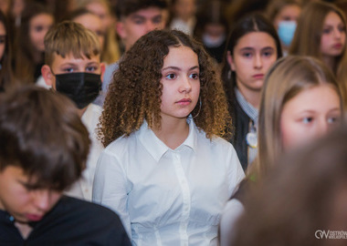 Stypendia im. świętego Jana Pawła II miasta Ostrowa Wielkopolskiego, 20.10.2021 (9)