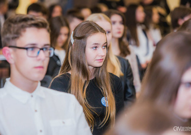 Stypendia im. świętego Jana Pawła II miasta Ostrowa Wielkopolskiego, 20.10.2021 (8)