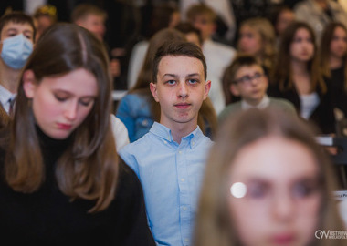 Stypendia im. świętego Jana Pawła II miasta Ostrowa Wielkopolskiego, 20.10.2021 (7)