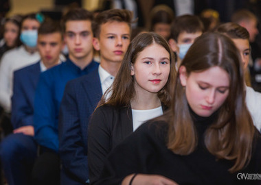 Stypendia im. świętego Jana Pawła II miasta Ostrowa Wielkopolskiego, 20.10.2021 (6)