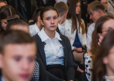 Stypendia im. świętego Jana Pawła II miasta Ostrowa Wielkopolskiego, 20.10.2021 (5)