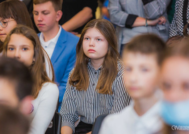 Stypendia im. świętego Jana Pawła II miasta Ostrowa Wielkopolskiego, 20.10.2021 (4)