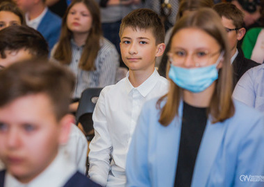 Stypendia im. świętego Jana Pawła II miasta Ostrowa Wielkopolskiego, 20.10.2021 (3)