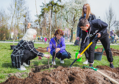 Ogród Magnoliowy = ogród przyjaźni ostrowsko - ukraińskiej (31)