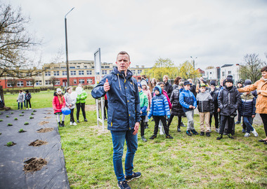 Wiosenne sprzątanie Ostrowa Wielkopolskiego 2022 (31)