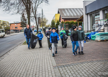 Wiosenne sprzątanie Ostrowa Wielkopolskiego 2022 (23)