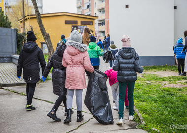 Wiosenne sprzątanie Ostrowa Wielkopolskiego 2022 (20)