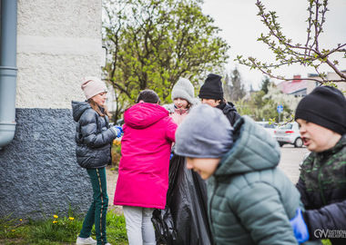 Wiosenne sprzątanie Ostrowa Wielkopolskiego 2022 (19)