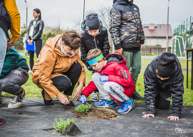 Wiosenne sprzątanie Ostrowa Wielkopolskiego 2022 (5)