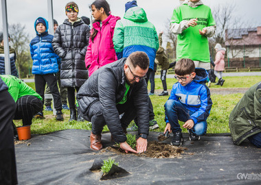 Wiosenne sprzątanie Ostrowa Wielkopolskiego 2022 (2)