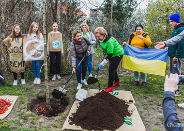 Wiosenne sprzątanie Ostrowa Wielkopolskiego (9)